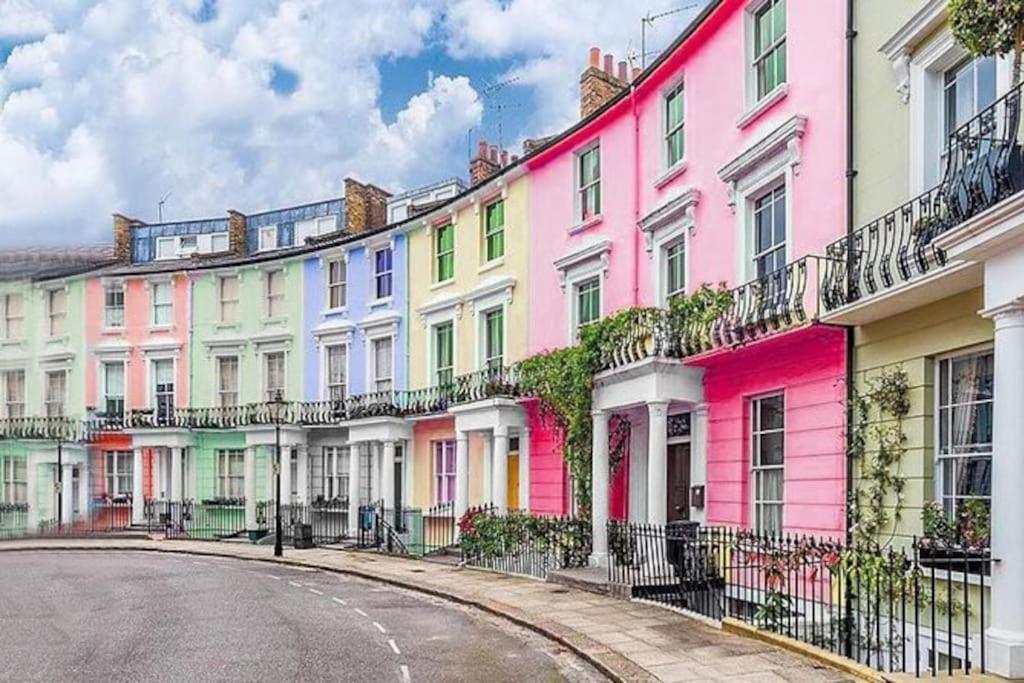 Notting Hill - Portobello Road Lux Home F7 Londen Buitenkant foto