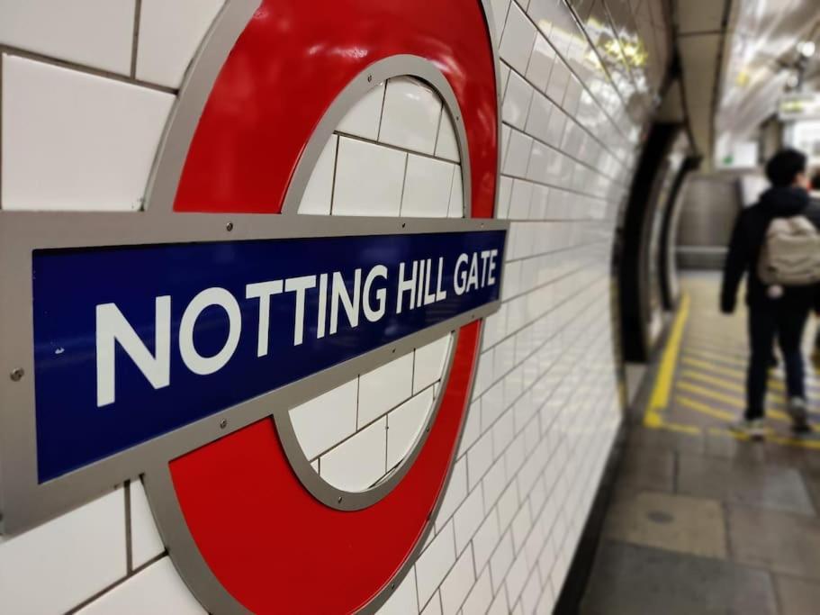 Notting Hill - Portobello Road Lux Home F7 Londen Buitenkant foto