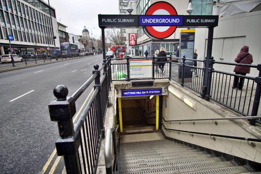 Notting Hill - Portobello Road Lux Home F7 Londen Buitenkant foto